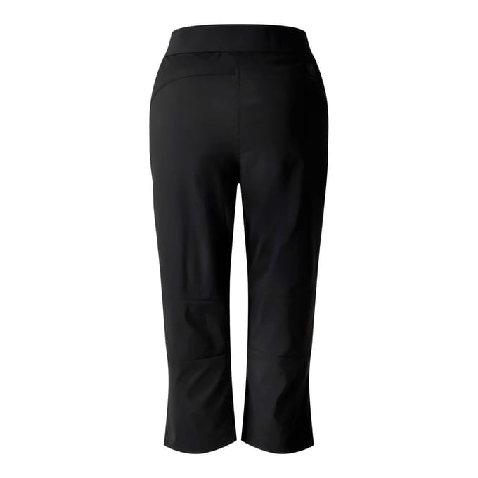 Dare 2B Dames/Dames Melodic III 3/4 Korte Broek (Zwart)