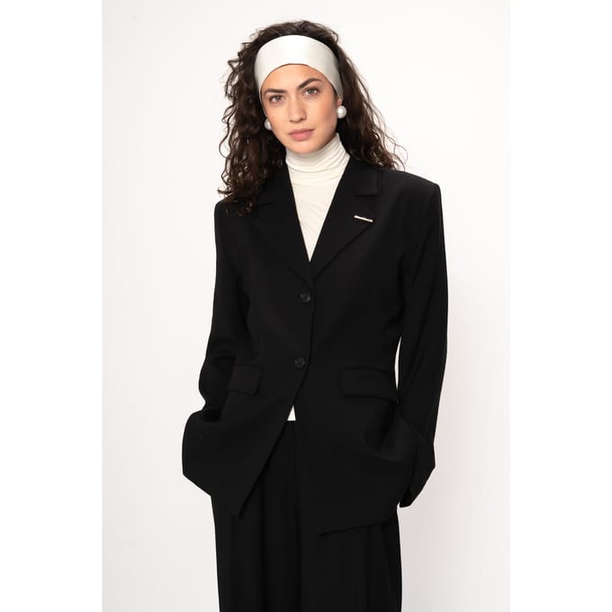 VIVEH Noe Blazer Black Größe: 36 | Blazer Outlet | Damen | Schwarz