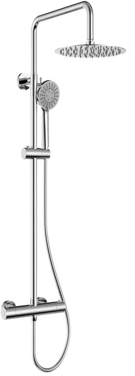 DutchLine - Thermostatische Doucheset P-200 - Chroom
