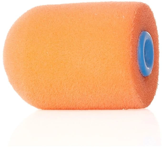 GEKO Verfroller - Flocked Foam - 5 cm - 30 mm - Voor Acrylverf en Beits