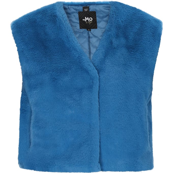 Mymo Vest Dames blauw