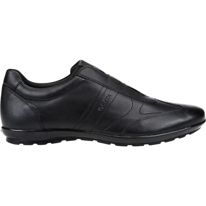 GEOX SYMBOL HEREN Mocassins - ZWART - Maat 46