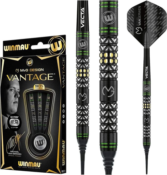 Professionele Tungsten Dartpijlen Set 21g - Inclusief Flights en Stems