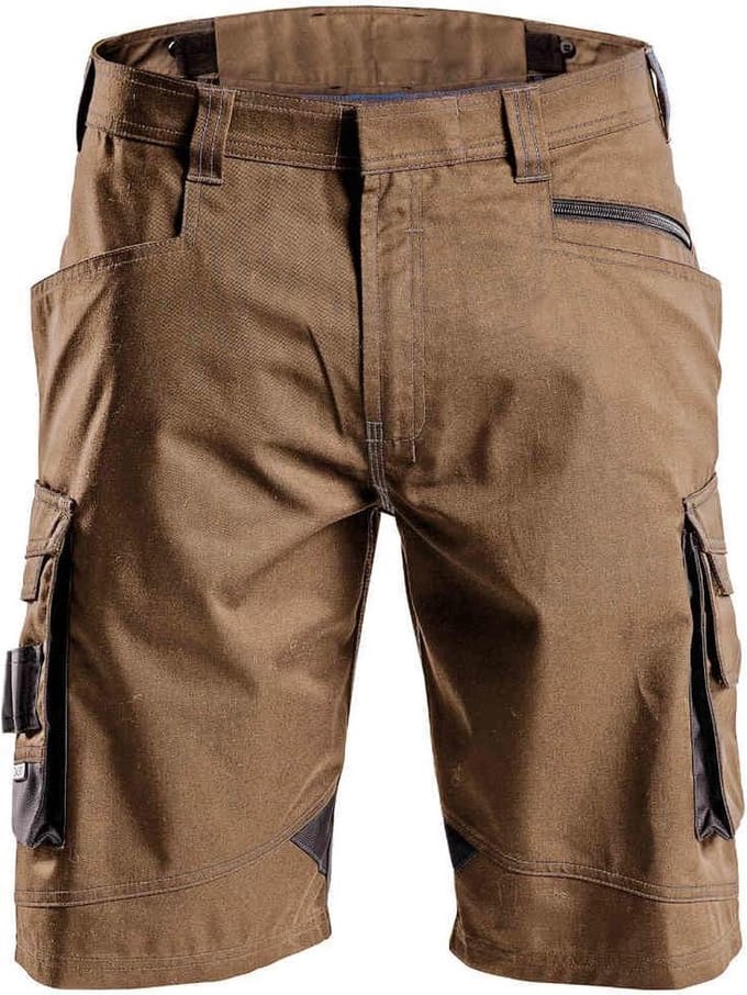 Dassy Cosmic Werkshort 250067 - Leembruin/Antracietgrijs - 67