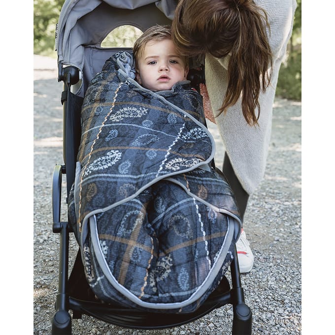 Lodger - Voetenzak aanbieding - Universeel - Beige - Waterafstotend - Buggy