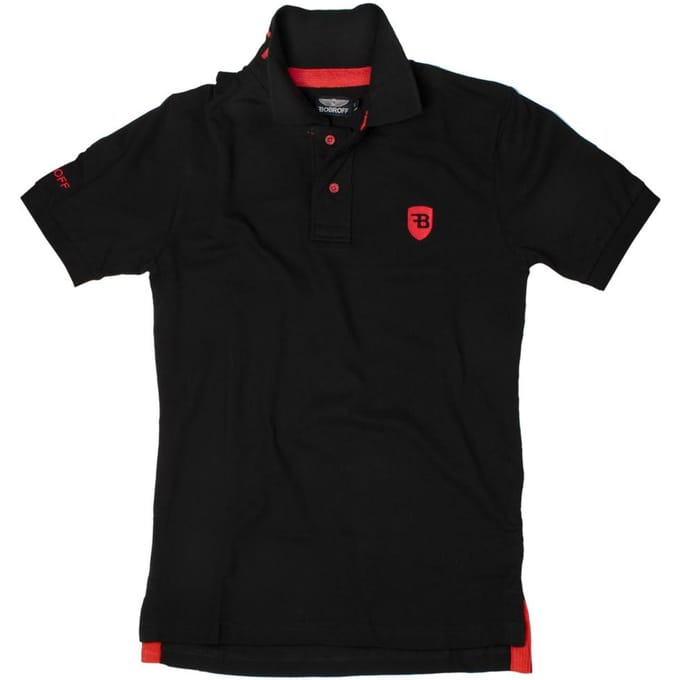 Toevoeging BOBROFF BFP-NE-XXL. PAAL, Kleur zwart. Man. black