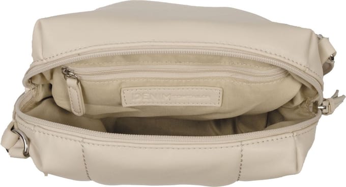 TOM TAILOR Schoudertas Allya Barrel Bag Cream White Crème