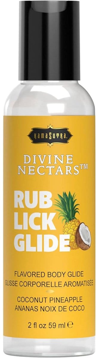 Erotische Massageolie Divine Kama Sutra Coconut Pineapple (59 ml)