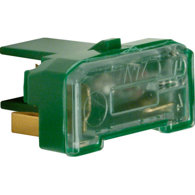Hager Berker Groene Gloeilamp Element Met N-Terminal Basiseenheid - 167601