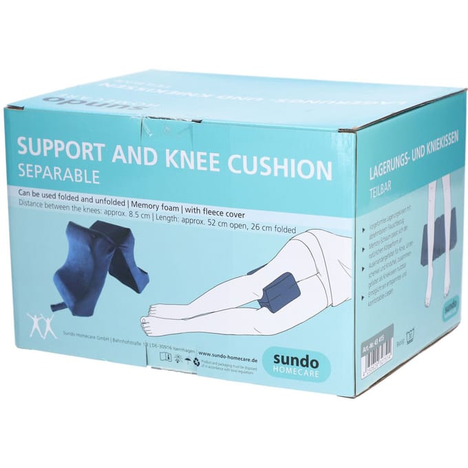 Abductiekussen Knie/Been Visco Foam Elastisch AD149865 1 Warmtekussen