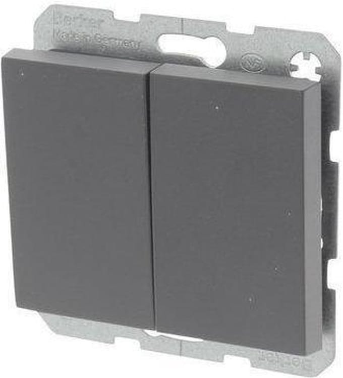 Berker K1 Inbouw Schakelaar Serie Antraciet