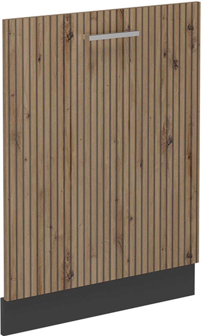 Vicco R-Line Vaatwasserfrontpaneel – 60 cm zonder werkblad Artisanaal eiken