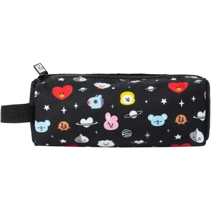 Grupo Erik Etui Bt21 Junior 21 X 7 Cm Polyester Zwart/wit