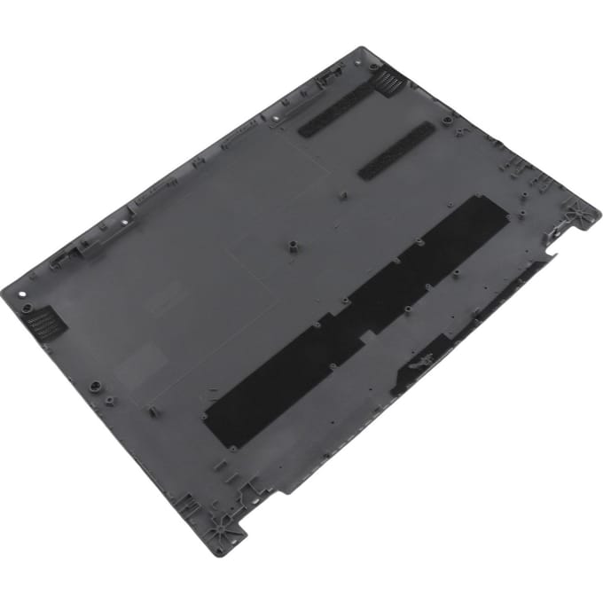 Laptop Vervanging Onderste Basis Cover Zilverkleurig Onderste Cover Behuizing voor Yoga 520‑14IKB Flex 5‑1470 Laptop black