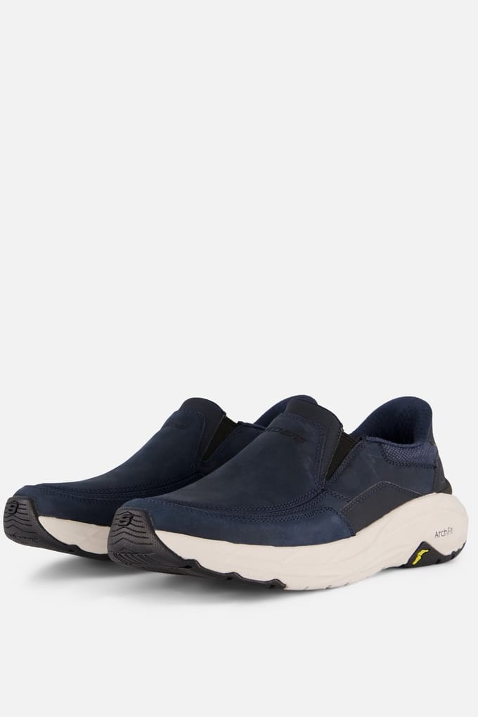 Skechers Arch Fit Maverick Instappers blauw - Maat 40