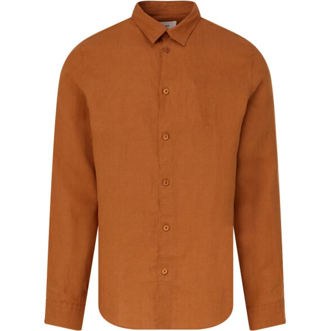NN07 Enzo casual overhemd met lange mouwen