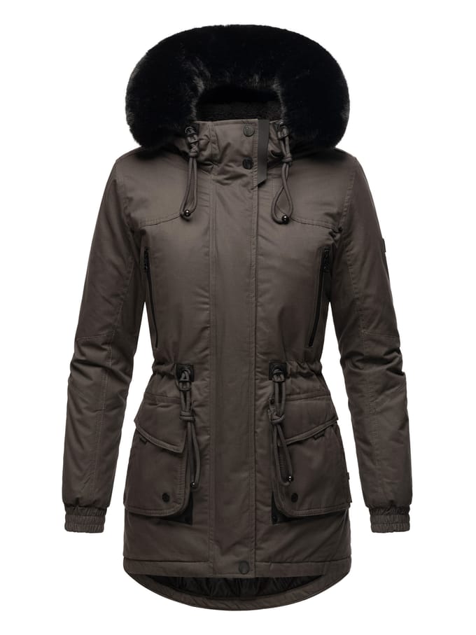 Navahoo Olessa dames winterjas – warm, stijlvol & functioneel