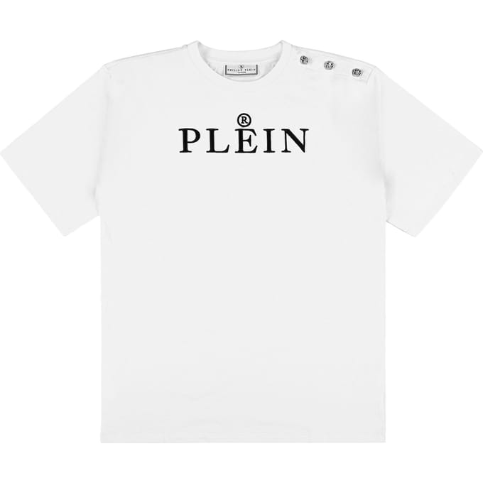 T-Shirt Ronde Hals Ss