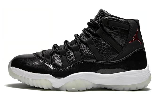 Jordan 11 Retro 72-10 GS 378038-002 39 black