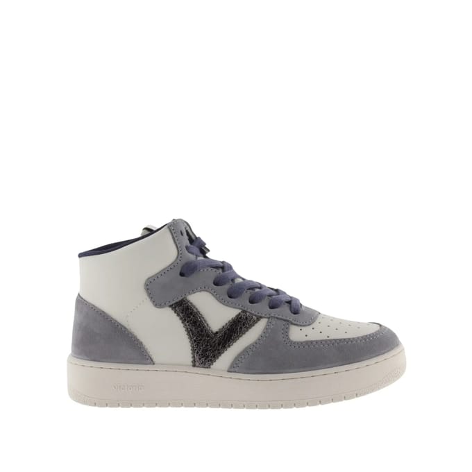 Sportschoenen van splitleer met metallic effect voor dames Victoria Madrid