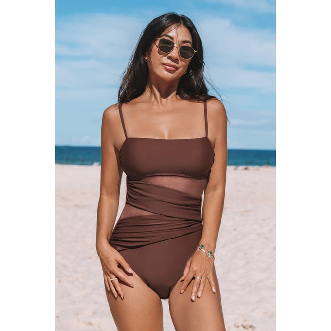 Sienna Sun Tummy Control Eendelig badpak
