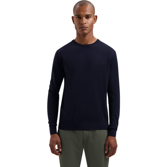 Dstrezzed Ds_destin Crewneck Dk. Navy Taglia: S | Maglioni a maglia Outlet | Uomo | Blu