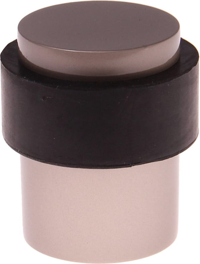 Protect-it Deurstopper/deurbuffer Uranus - 1x - D35mm - premium - nikkel