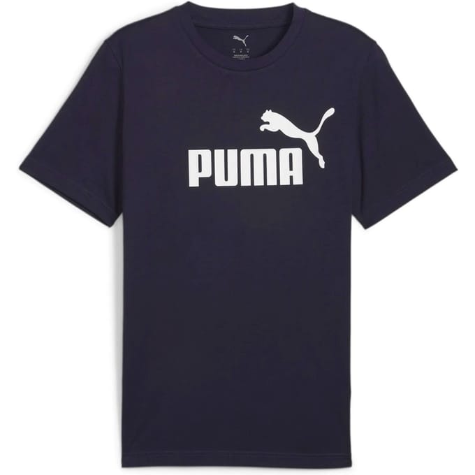 PUMA ESS No. 1 Logo Tee Heren tshirt - new navy