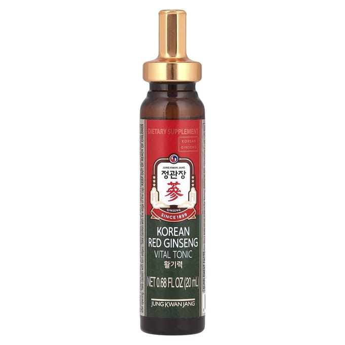 CheongKwanJang, Vitality, 10 flesjes, 20 ml (0,68 fl oz) elk
