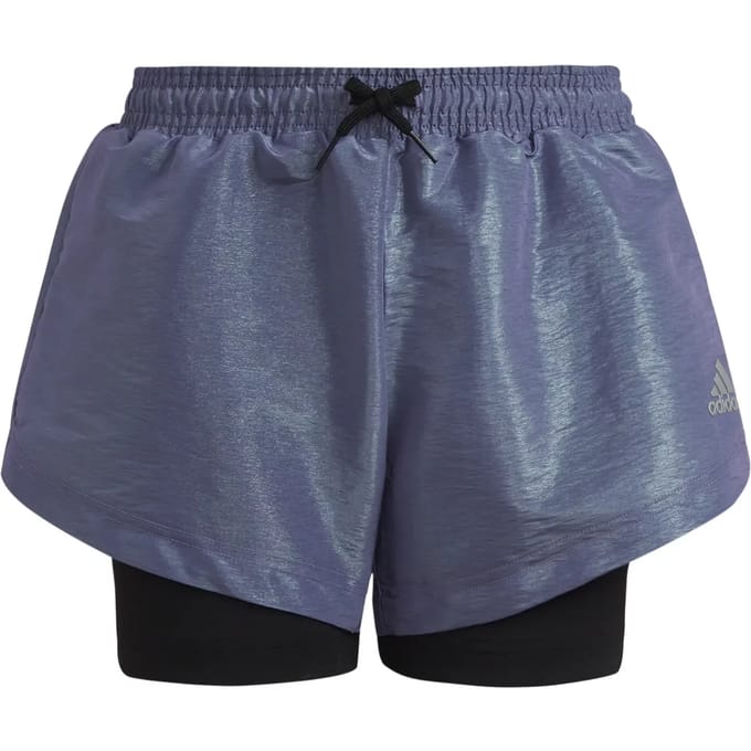 Meisjes 2-in-1 short adidas Dance