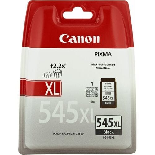 Canon Inktcartridge PG-545XL Zwart Hoge capaciteit