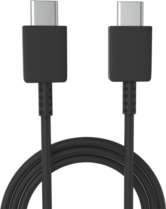 Fast Charging Cable USB-C To USB-C 100CM Black