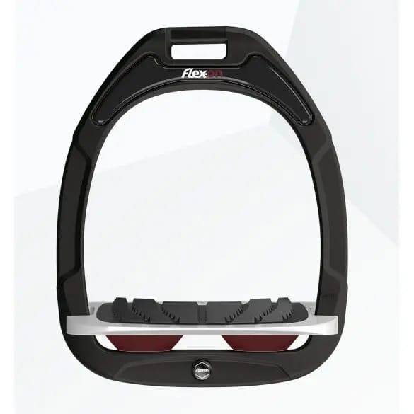 Ingelaste Grip Zwart/Grijs/Bordeaux Flex-On Green Composite