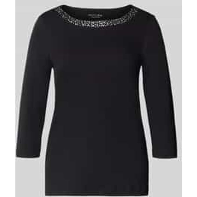 Regular fit shirt van puur katoen