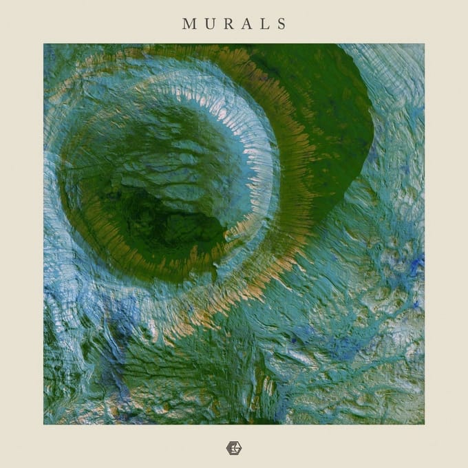 Ogre - Murals Black (10" LP)