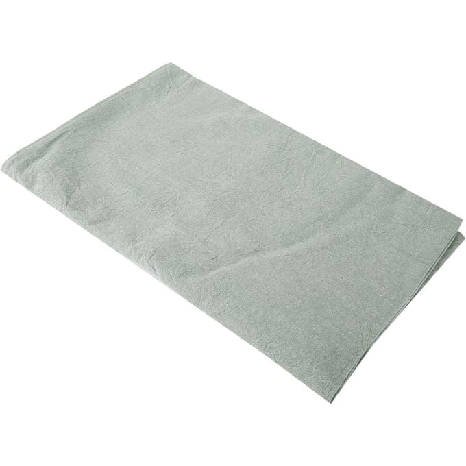 Housse de Canapé de Massage SPA Salon de Beauté Coton Doux Housse de Lit avec Trou Respiration Visage Marine vert