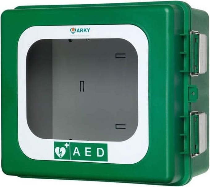 ARKY AED buitenkast + verwarming