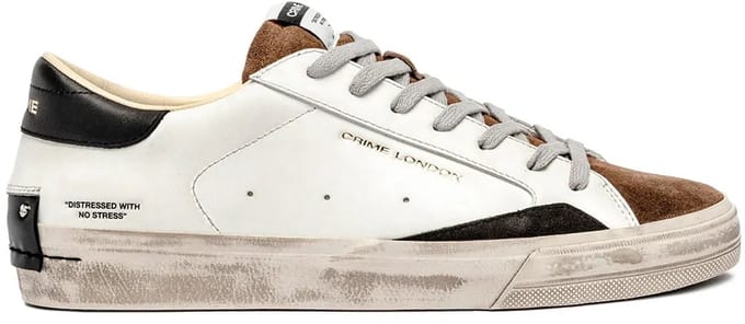 Crime London 11072aa8 Distressed 2.0 Schoenen Wit EU 42 Man