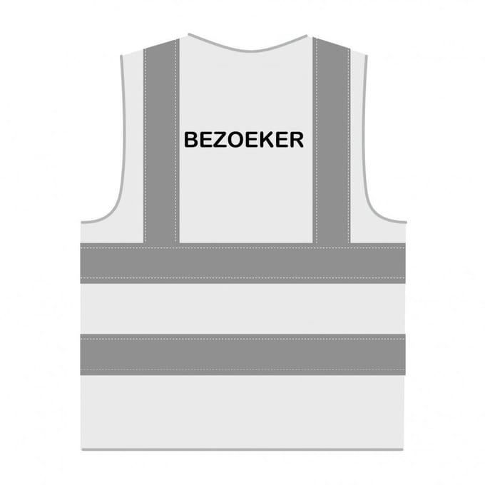 Bezoeker hesje RWS wit