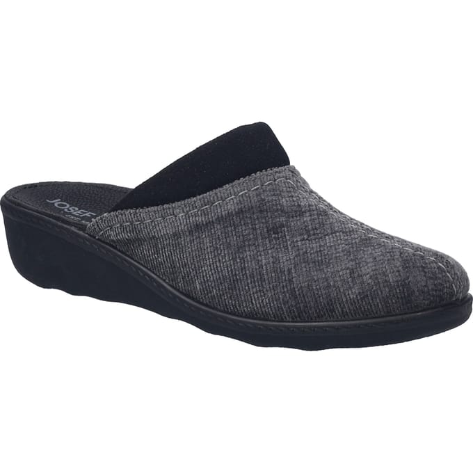 JOSEF SEIBEL Dames Slipper Avignon 01 in grijs