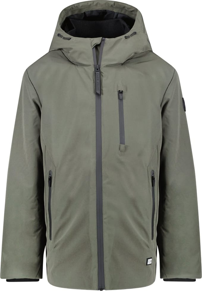 Cars Jeans Milton Poly Army Jongens Jas - maat 128