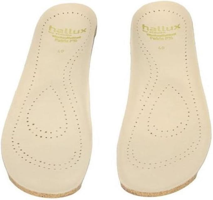 Fidelio Hallux - beige - binnenzolen - maat 35