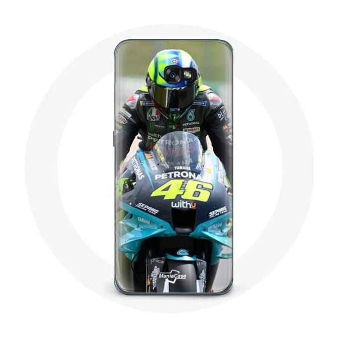 Case voor Samsung Galaxy A3 2017 Valentino Rossi Motorracer 46