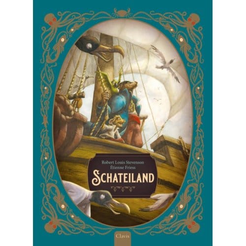 Schateiland - Robert Louis Stevenson