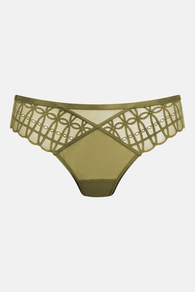 Mey - Minislip "Captivating" - Golden Fern - 40