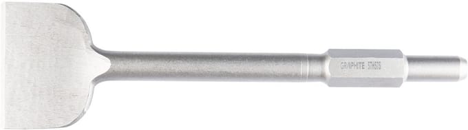 Graphite Serie - Platte Beitel - 115 mm - 400 mm