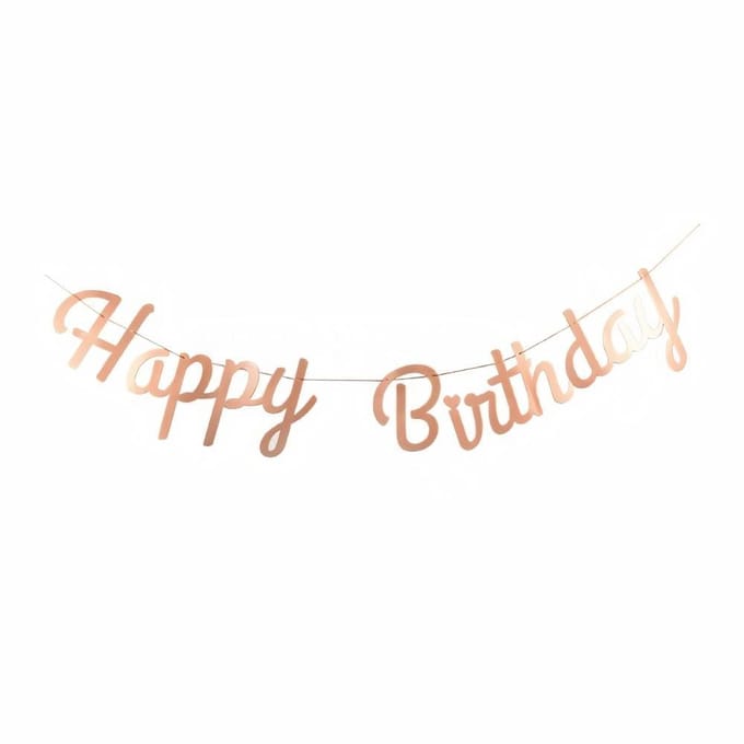 Happy Birthday slinger (Rosé)