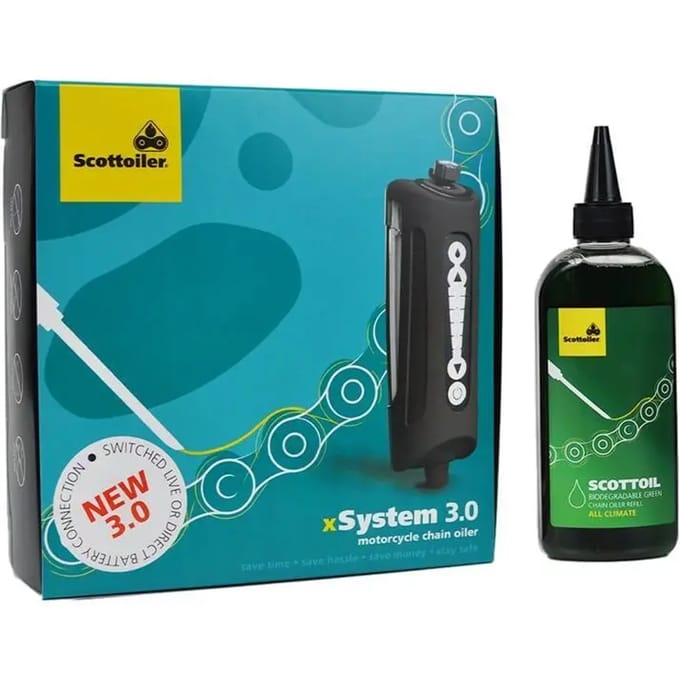 Kettingvet Scottoiler xSystem 3.0 Bio Green
