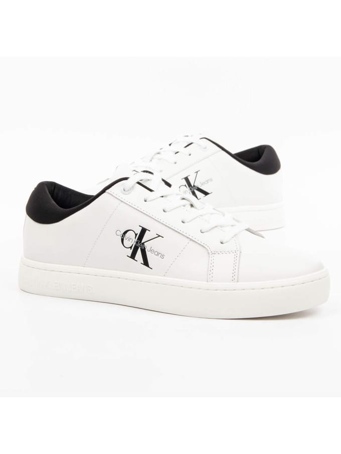 Sneakers voor heren van Calvin Klein in het wit