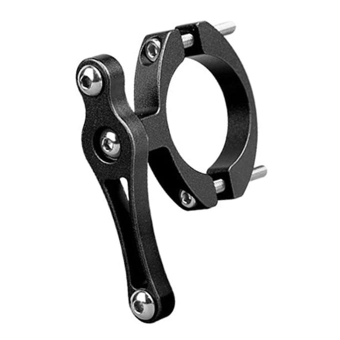 Fietsbidonhouder Montage Adapter Aluminiumlegering Universele Fietsbidonklem voor black
